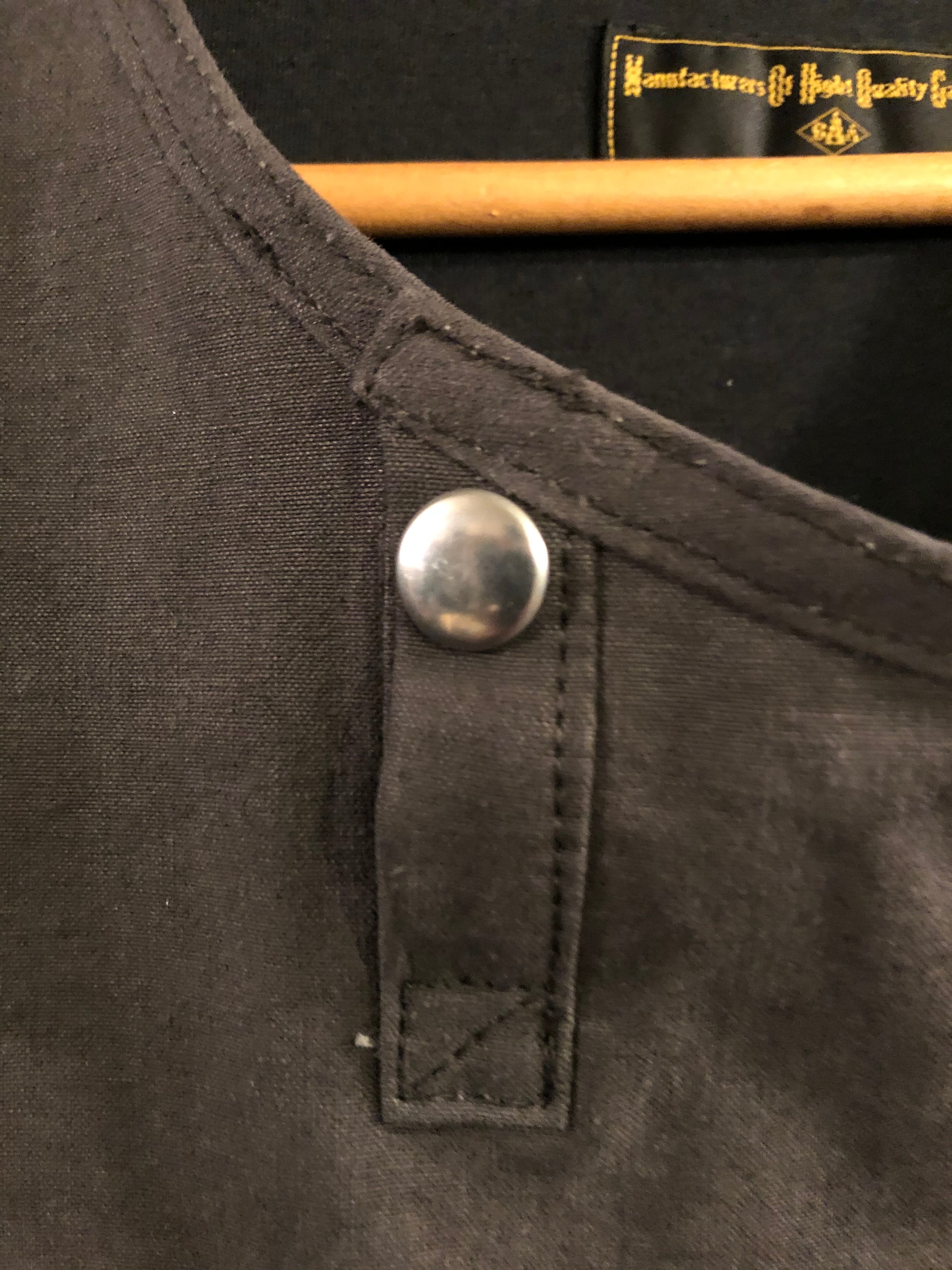 BAA COSTUME MFG MOLT VTG FABRIC SP Lサイズ BAA COSTUME MFG.