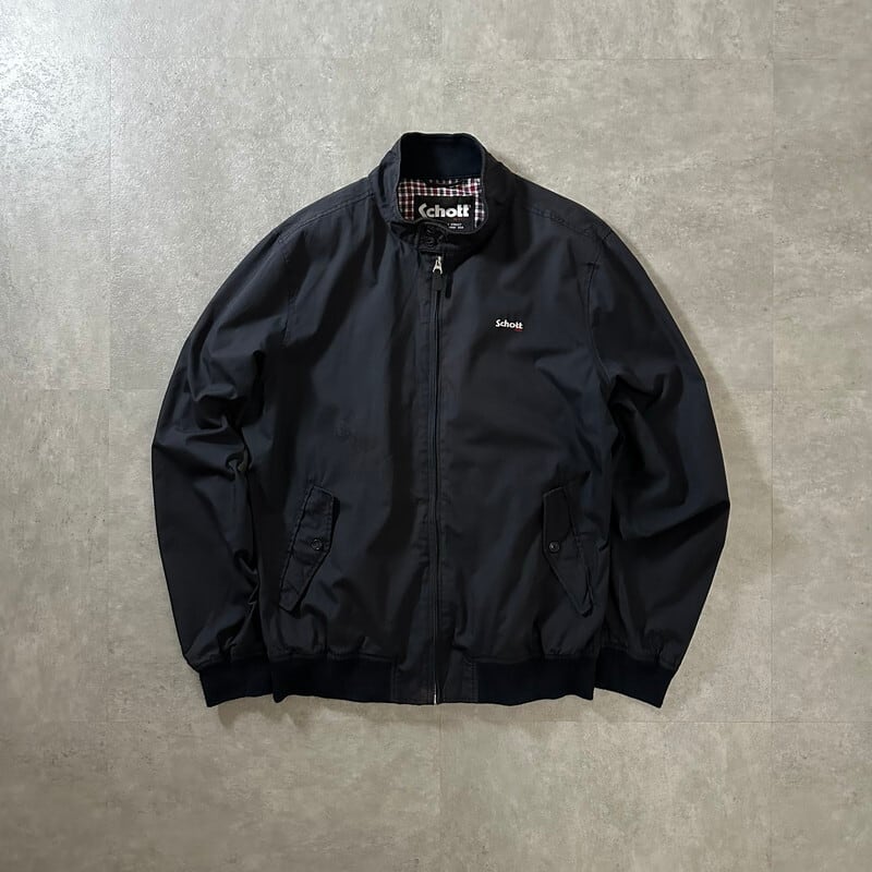 Schott ネイビー ARMY MA-7(AER) フライトジャケット Mサイズ【JK