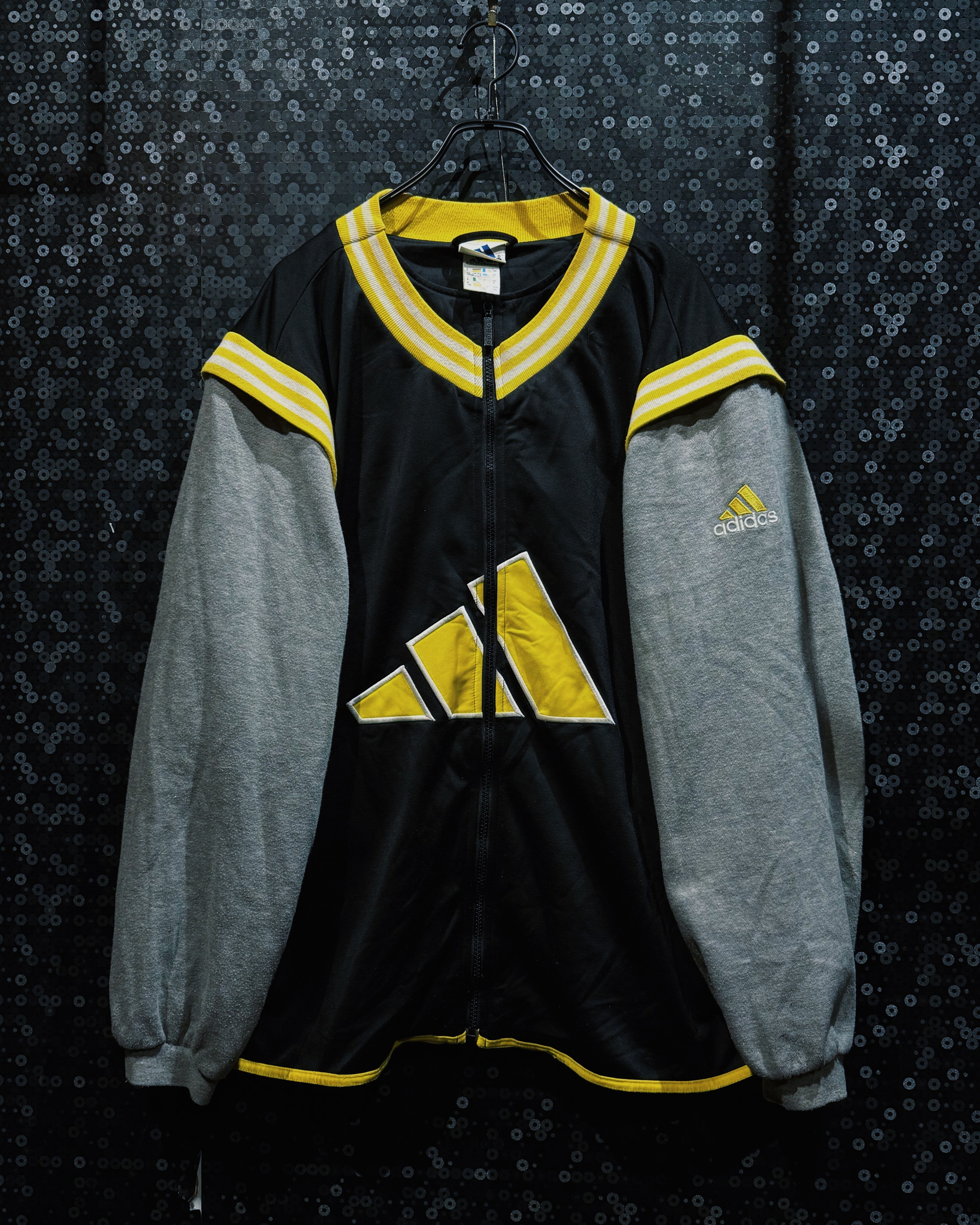 【ÆIEM】adidas performance logo switching track jacket