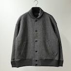 CURLY&Co./BEACH CLOTH VARSITY JACKET