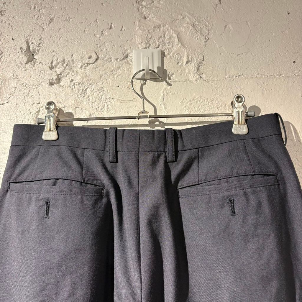 LAD MUSICIAN ラッドミュージシャン 21SS Two-Tuck Slim Flare Slacks