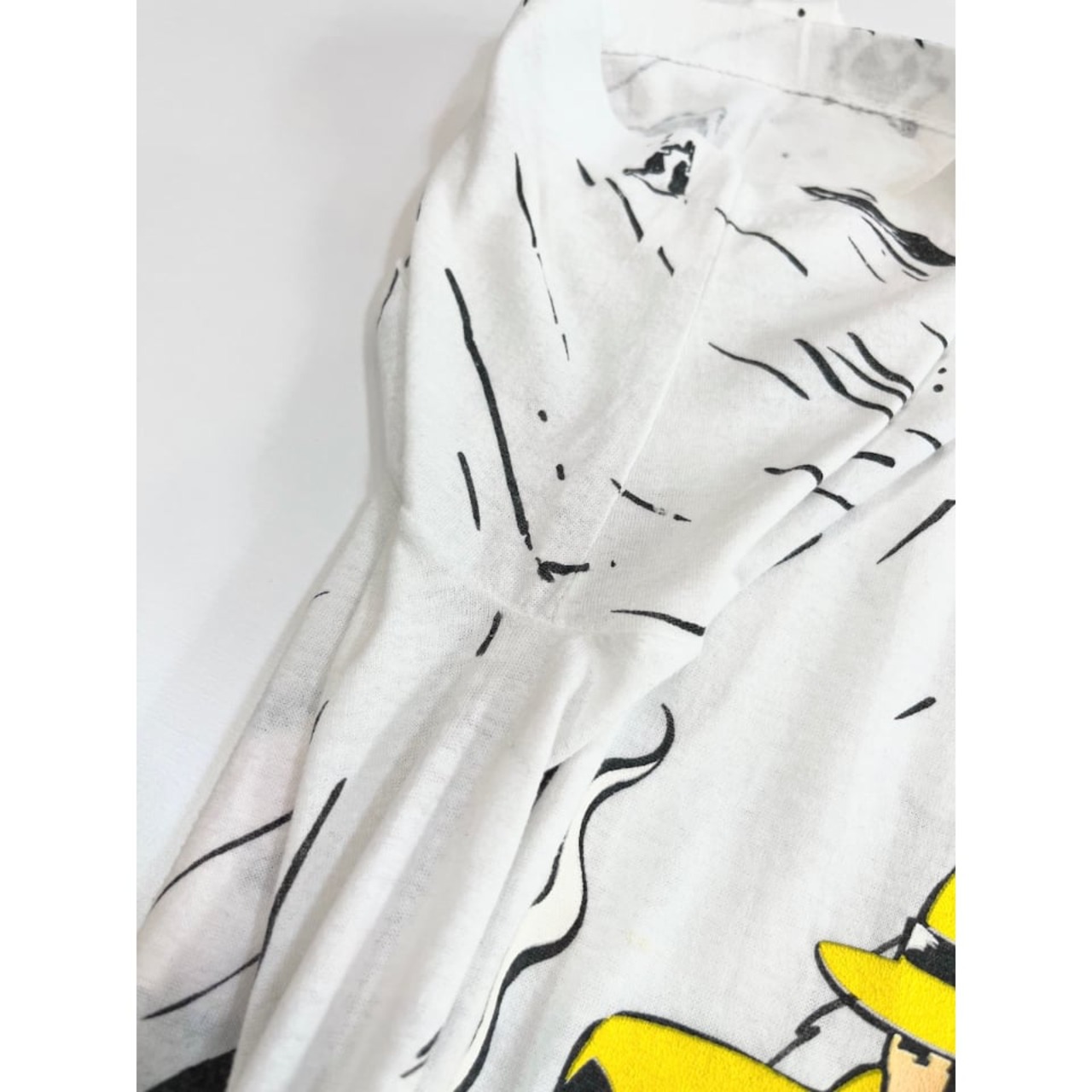 80〜90s DICK TRACY Tee Size L程