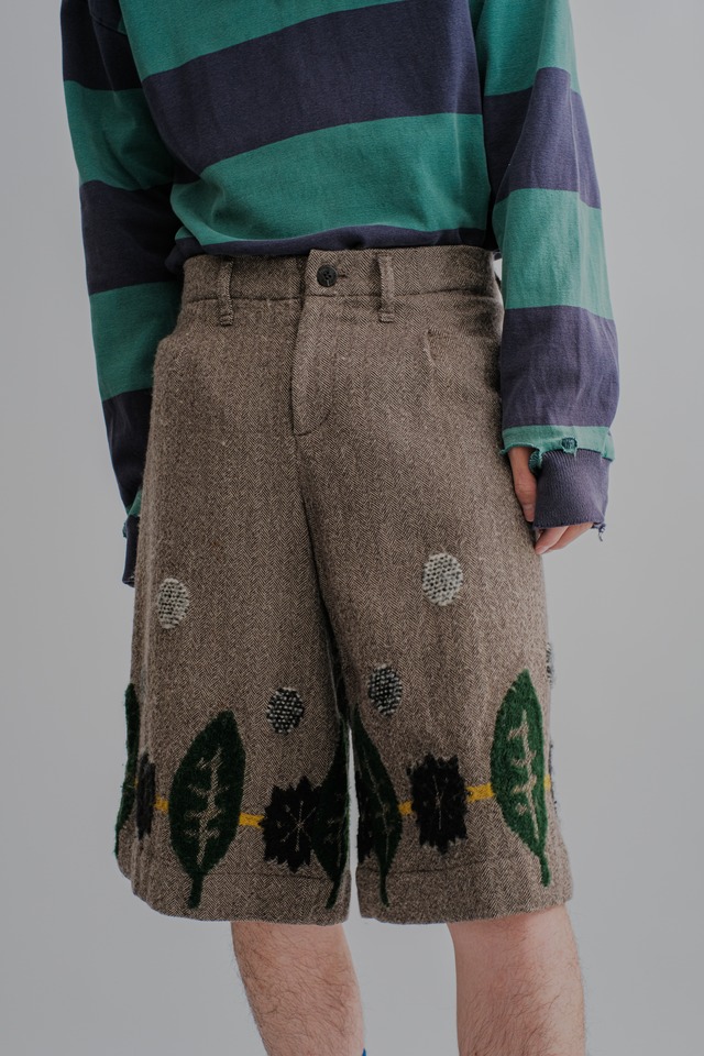 2000s me ISSEY MIYAKE short pants