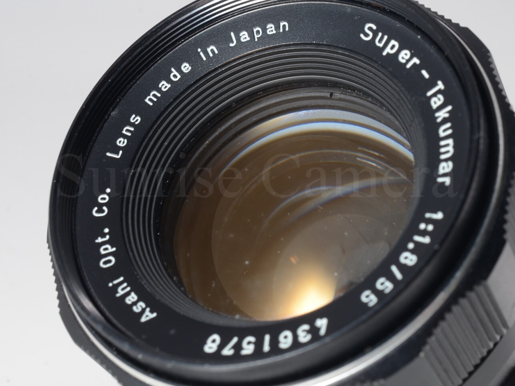 PENTAX Super Takumar 55mm F1.8 後期型 M42 ペンタックス（60050