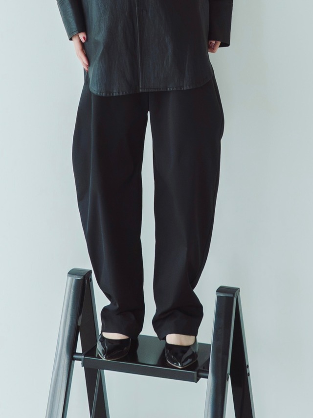 Cross Pants (Black)