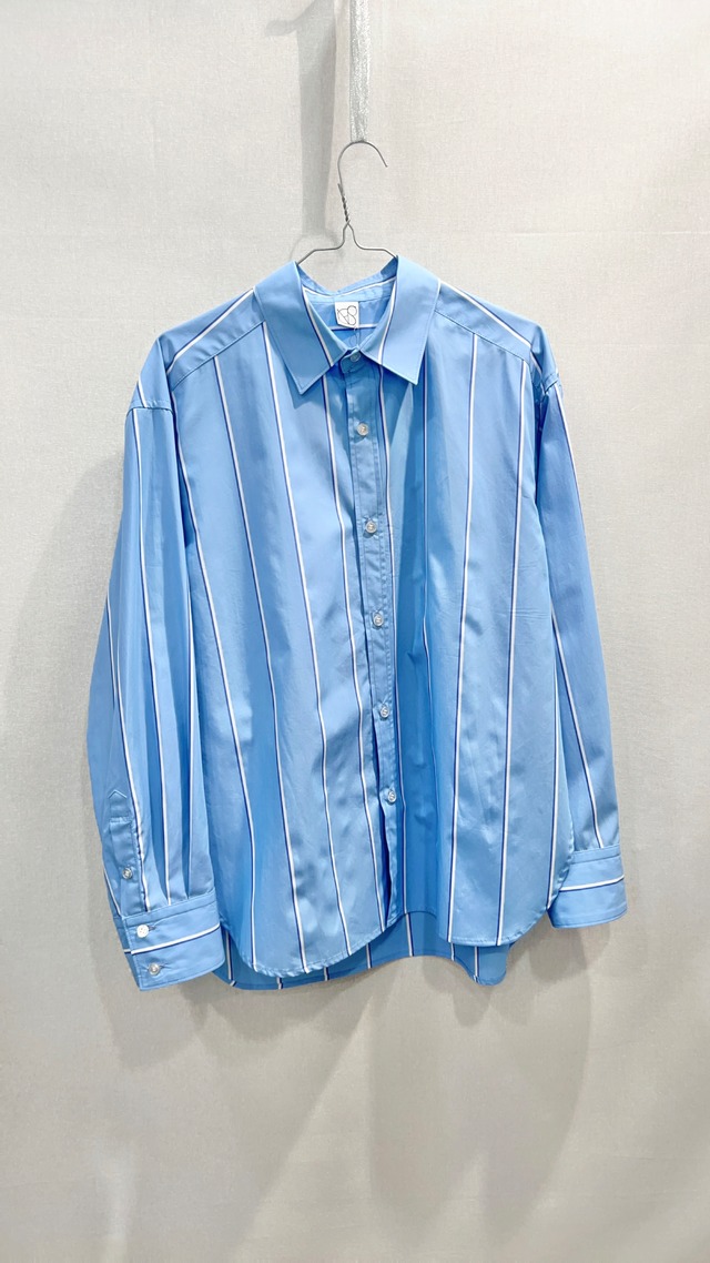 【NŌDAS】Basic oversized shirt