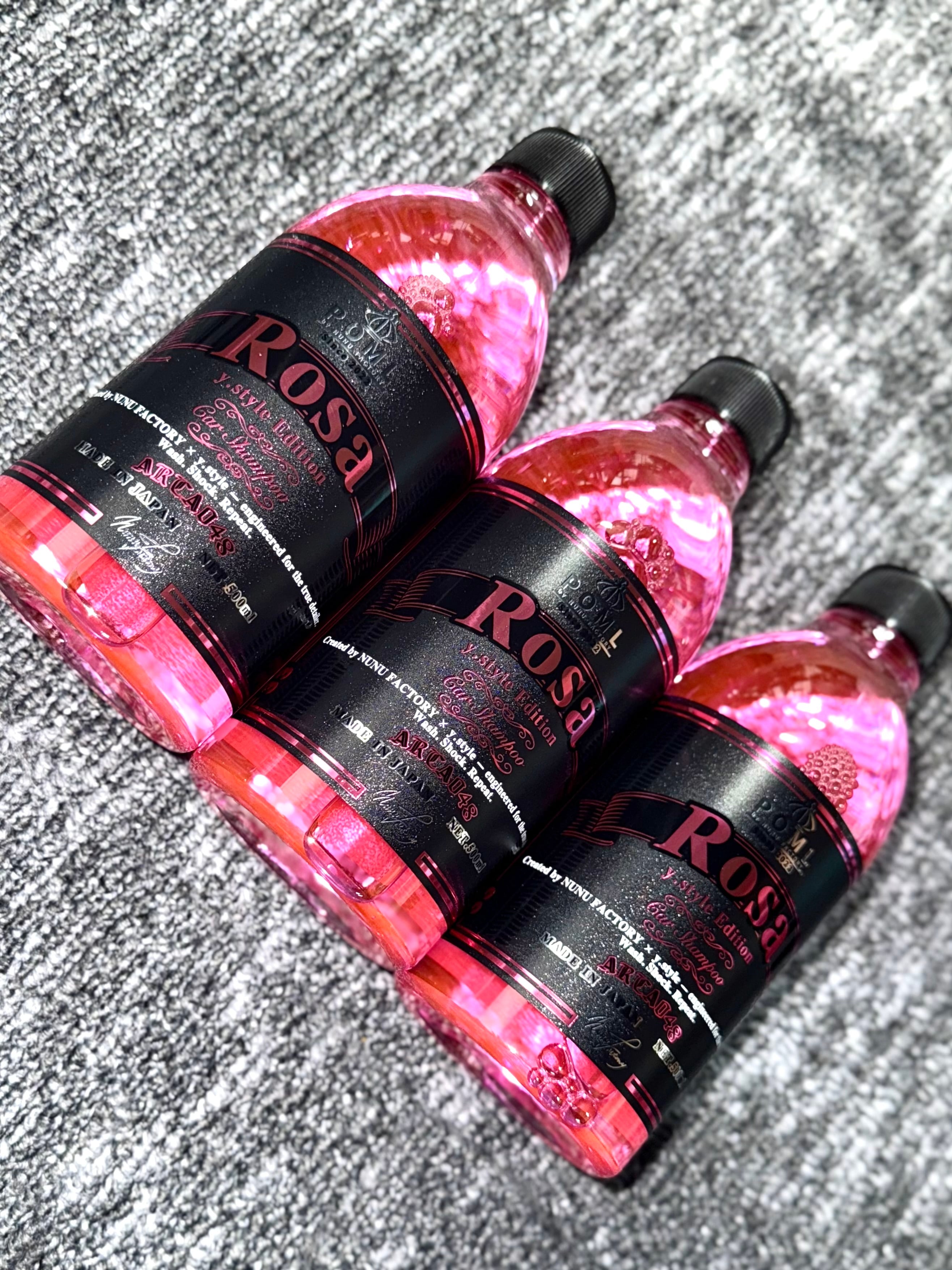 送料無料】POML car shampoo Rosa -y.style edition- | y.style