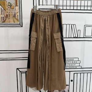 2wayレイヤードパンツ