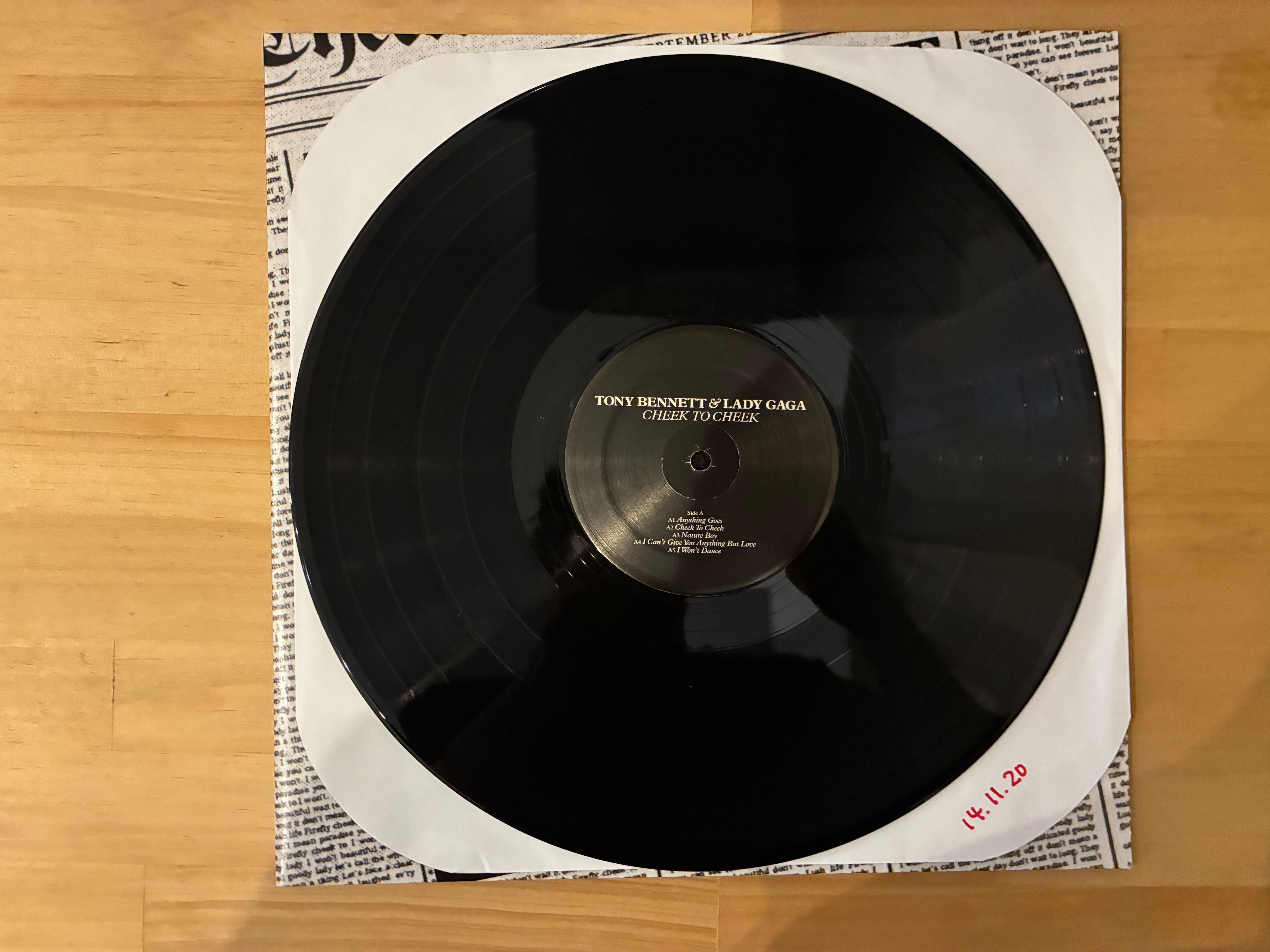 TONY BENNETT & LADY GAGA / CHEEK TO CHEEK | sixteen records