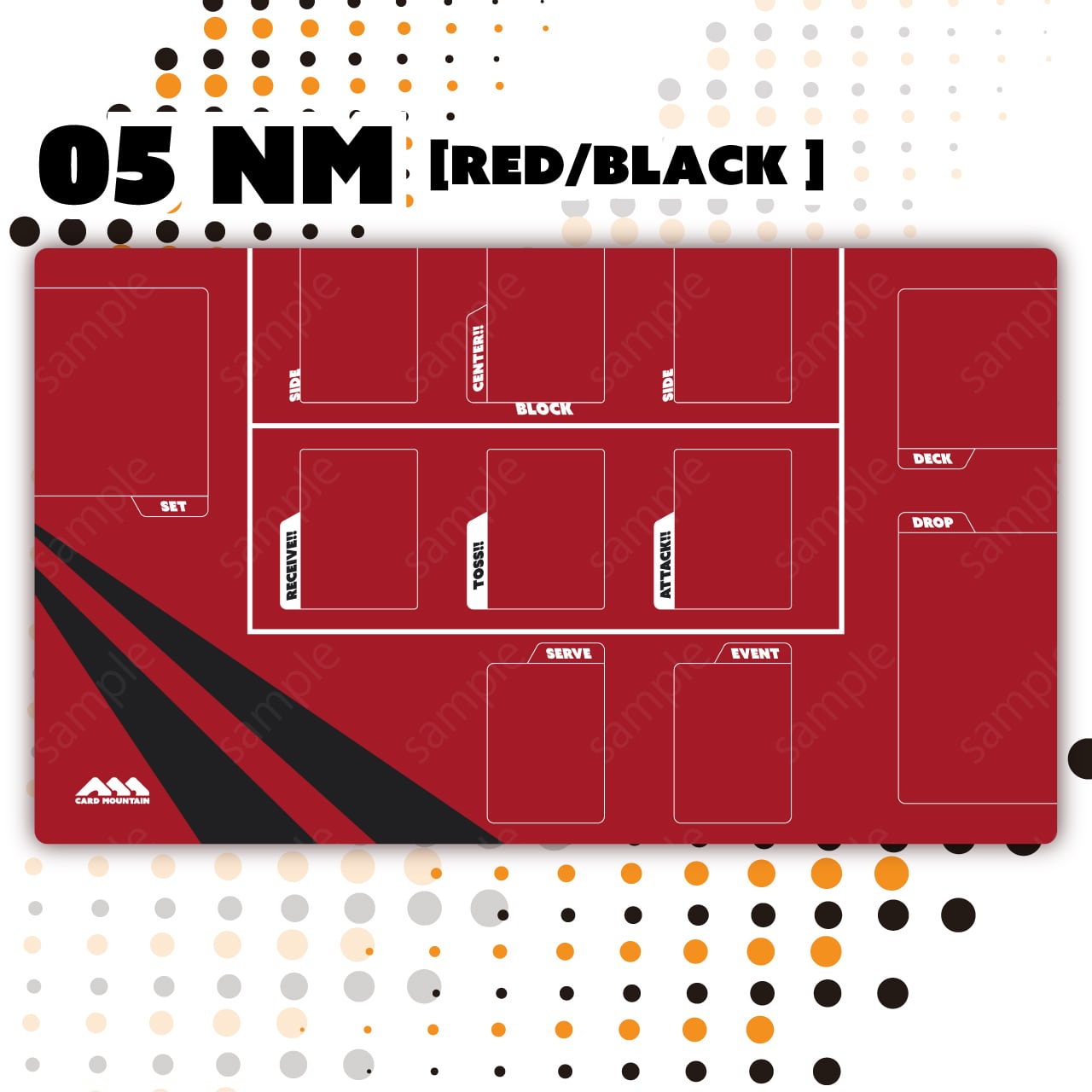 3/8-発送] BCプレイマット | カードマウンテン Card Mountain