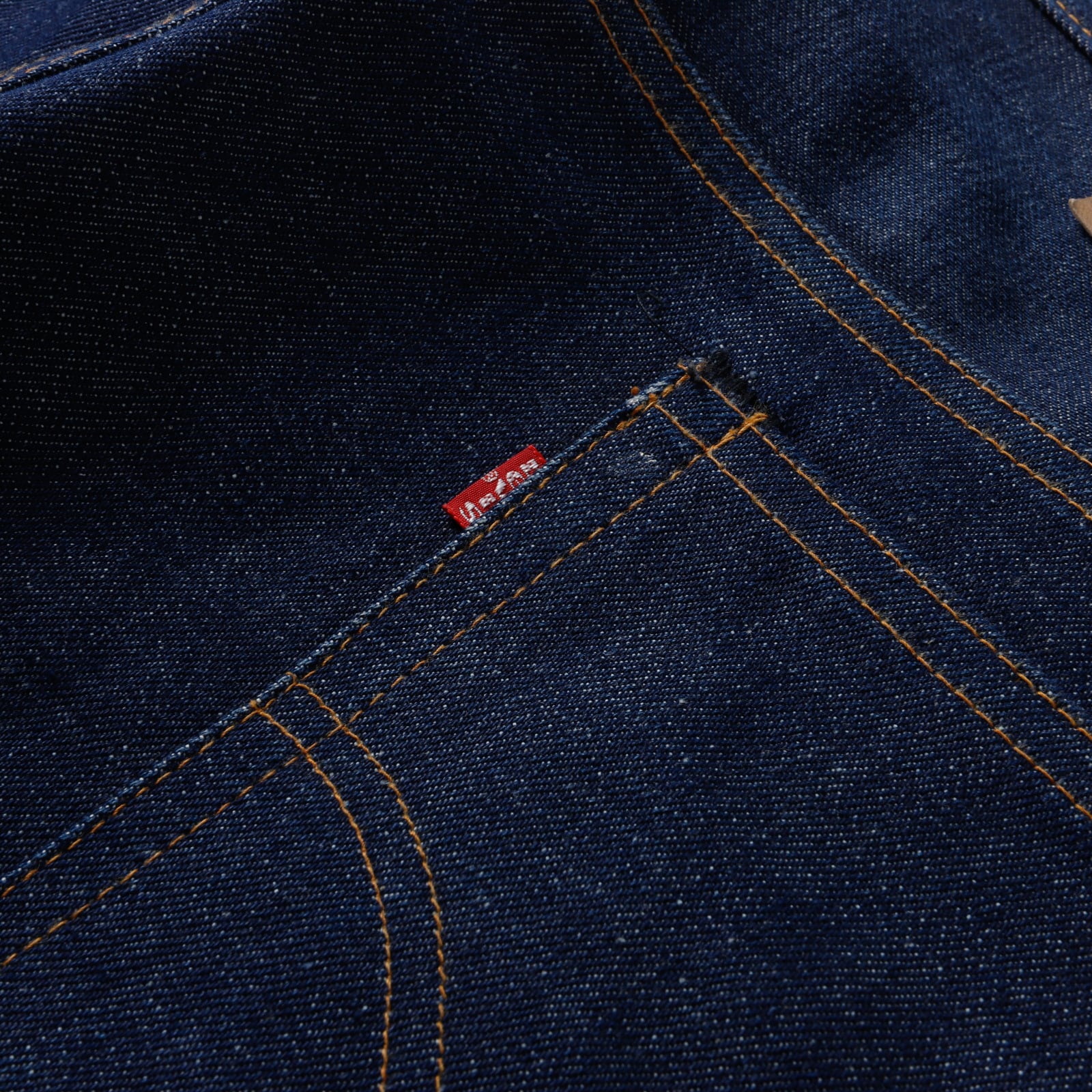未使用】70s Levi's 517 66後期 special vintage denim dead stock