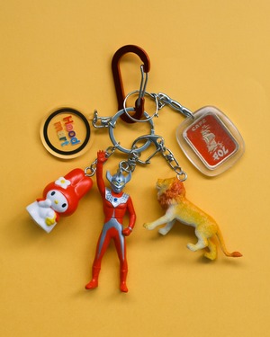 Hoodmart Keyring No.17