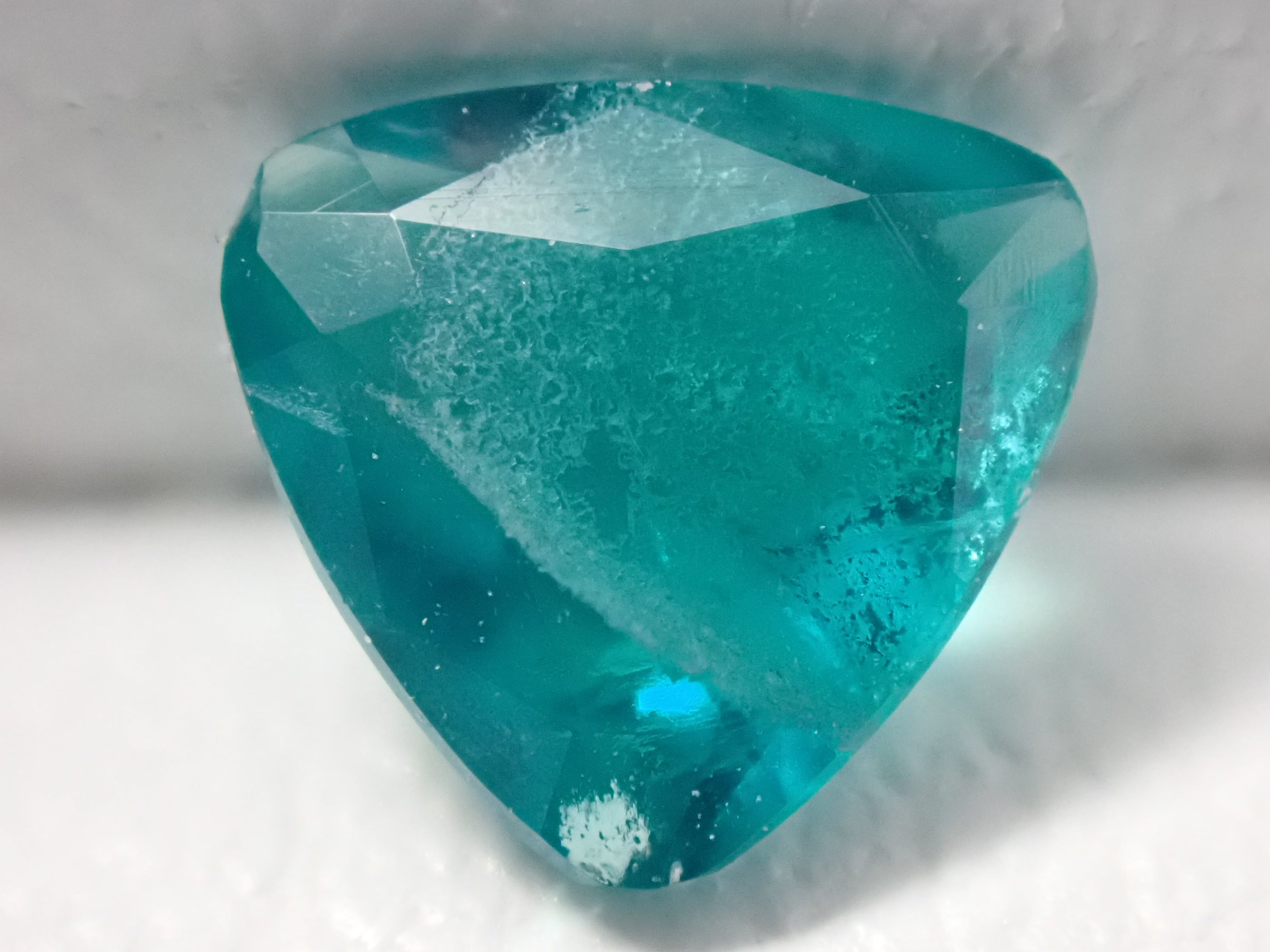 け*る様 美品✨オコルス産 ブルーフローライト原石 ナミビア Okorusu Mine｜Blue Diamond Pocket産 フローライトの原石 No