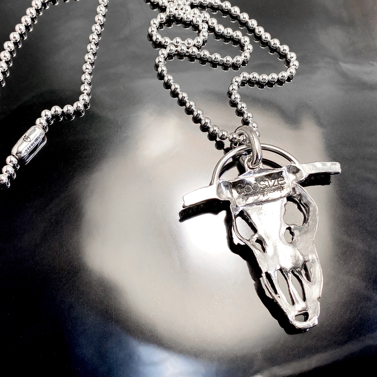 BUFFALO SKULL PENDANT  / バッファロースカルペンダント