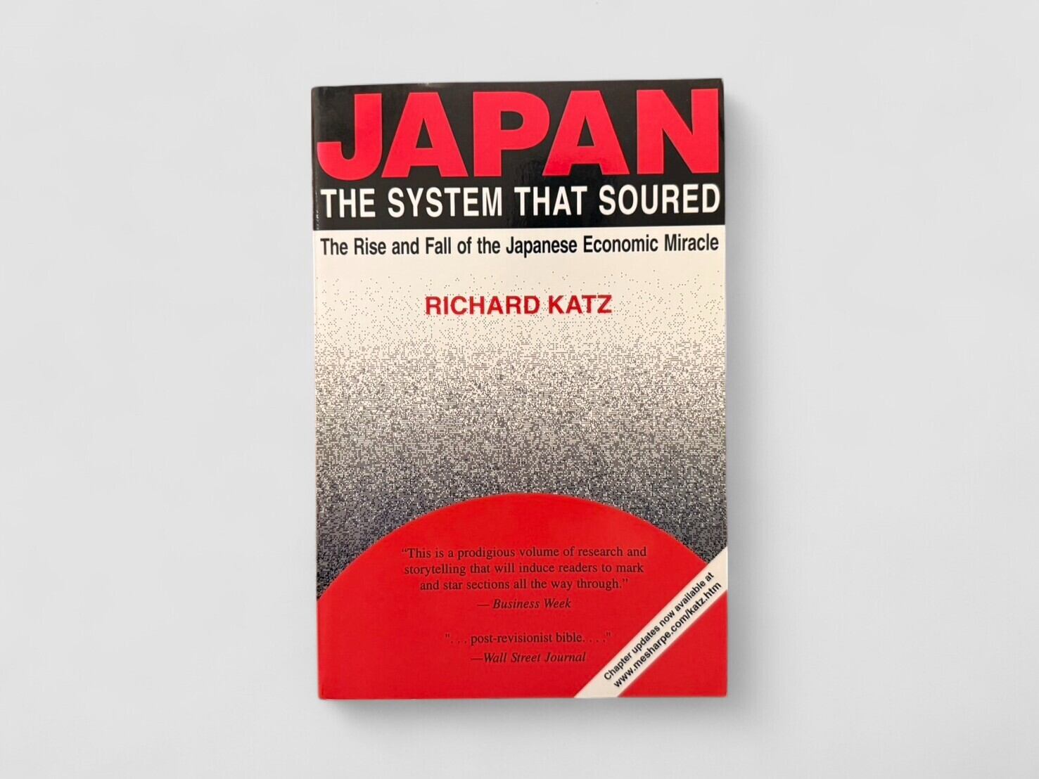 【SJ607】Japan, the System That Soured(1998) /Richard Katz