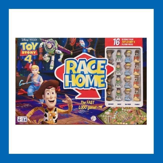 当日発送可 ディズニー トイストーリー4 レースホーム ボードゲーム Disney Toystory4 Racehome Boardgame 海外アニメと映画のボードゲームショップ カクテルトイズ Cocktail Toys