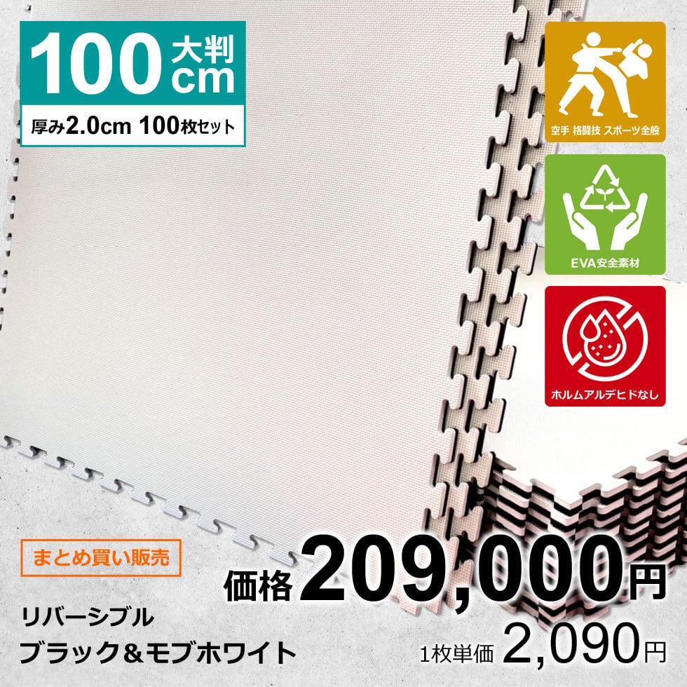 100枚】ジョイントマット大判 Ver.3.1