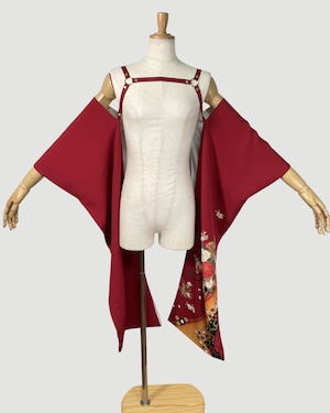 振袖マルチピース Furisode Kimono Multi-Piece