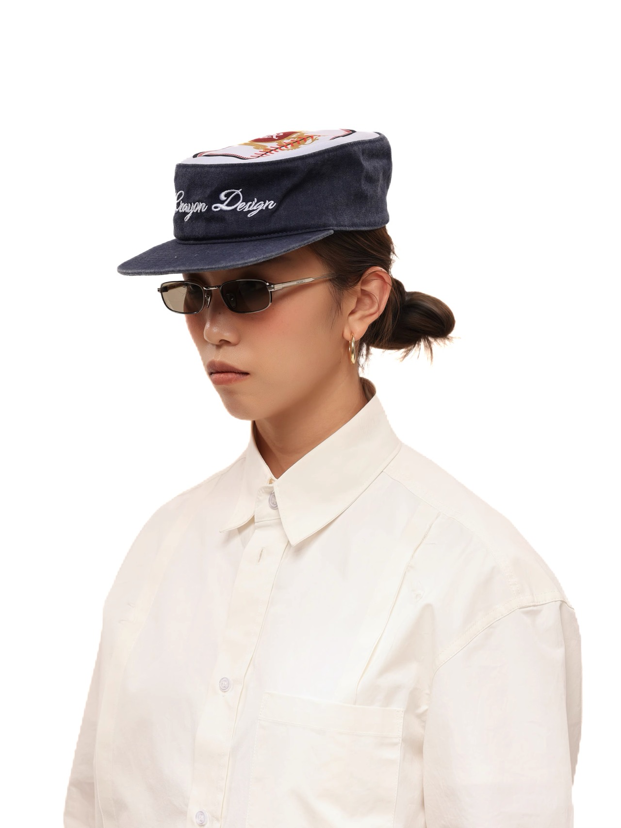 6CRAYON CRAFTED Winter Patch Hat