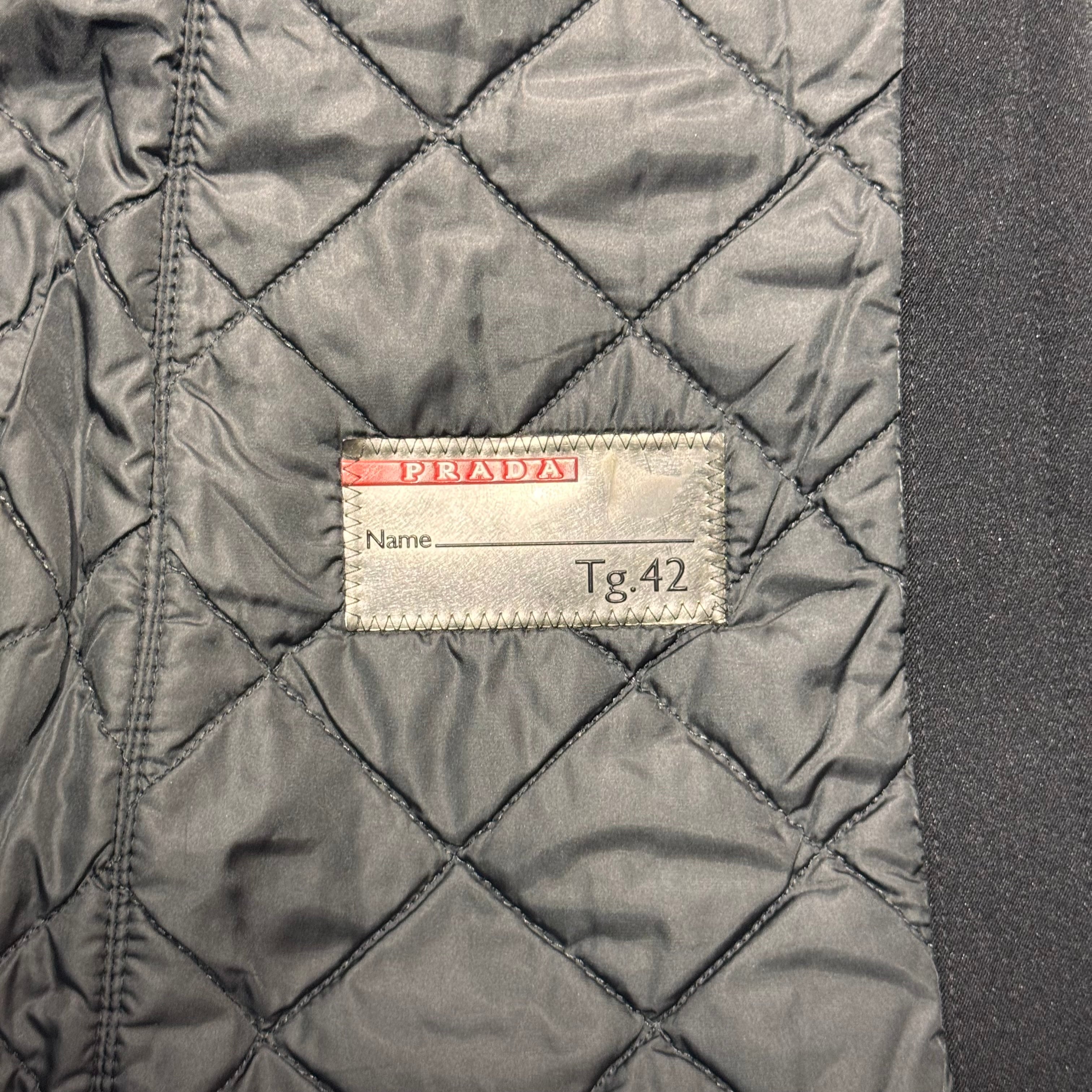 PRADA PradaSport ロングコート 中綿コート プラダ プラダスポーツ
