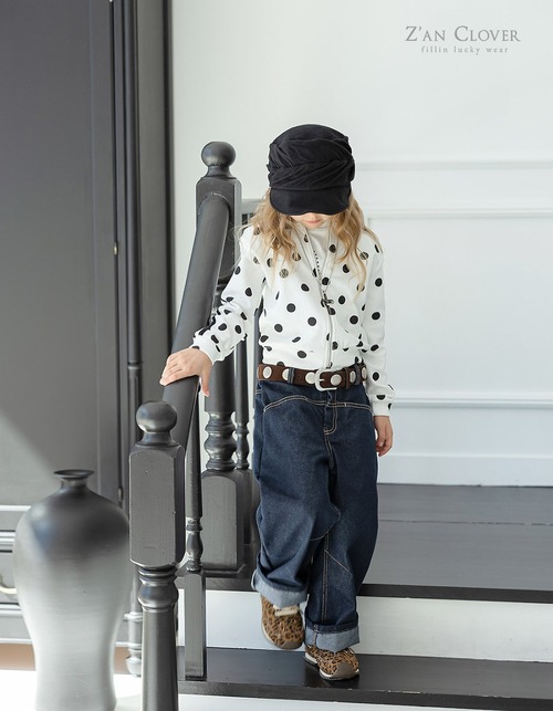 zan clover［取寄］roll up denim pants 26autumn
