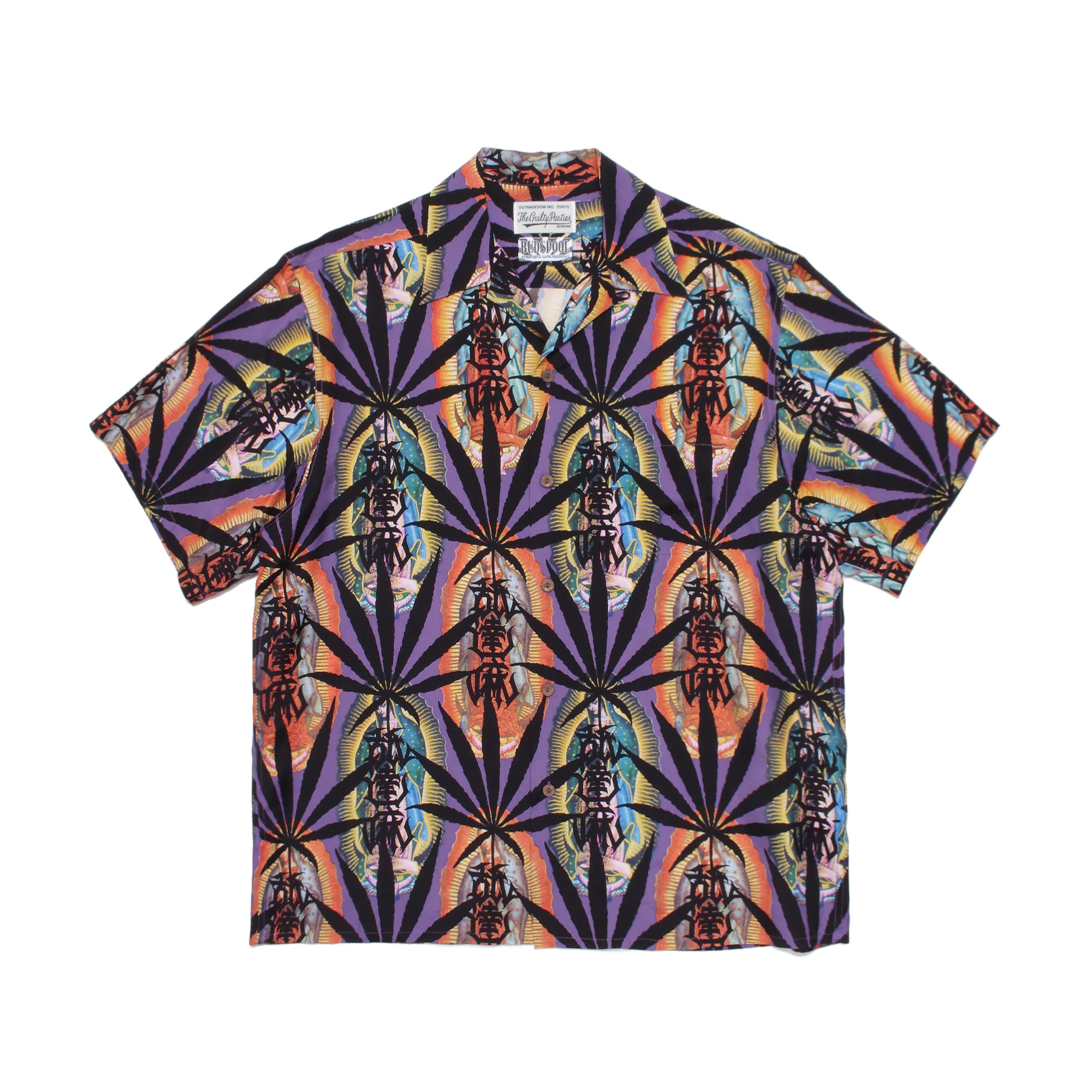 WACKO MARIA x BUDSPOOL / HAWAIIAN SHIRT(type1 ...