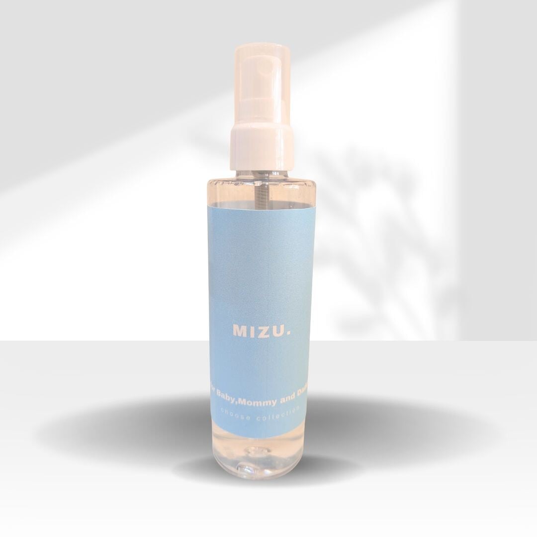 洗顔後のイオンミストで毛穴から洗う・引締める！！mizu.ミズドット