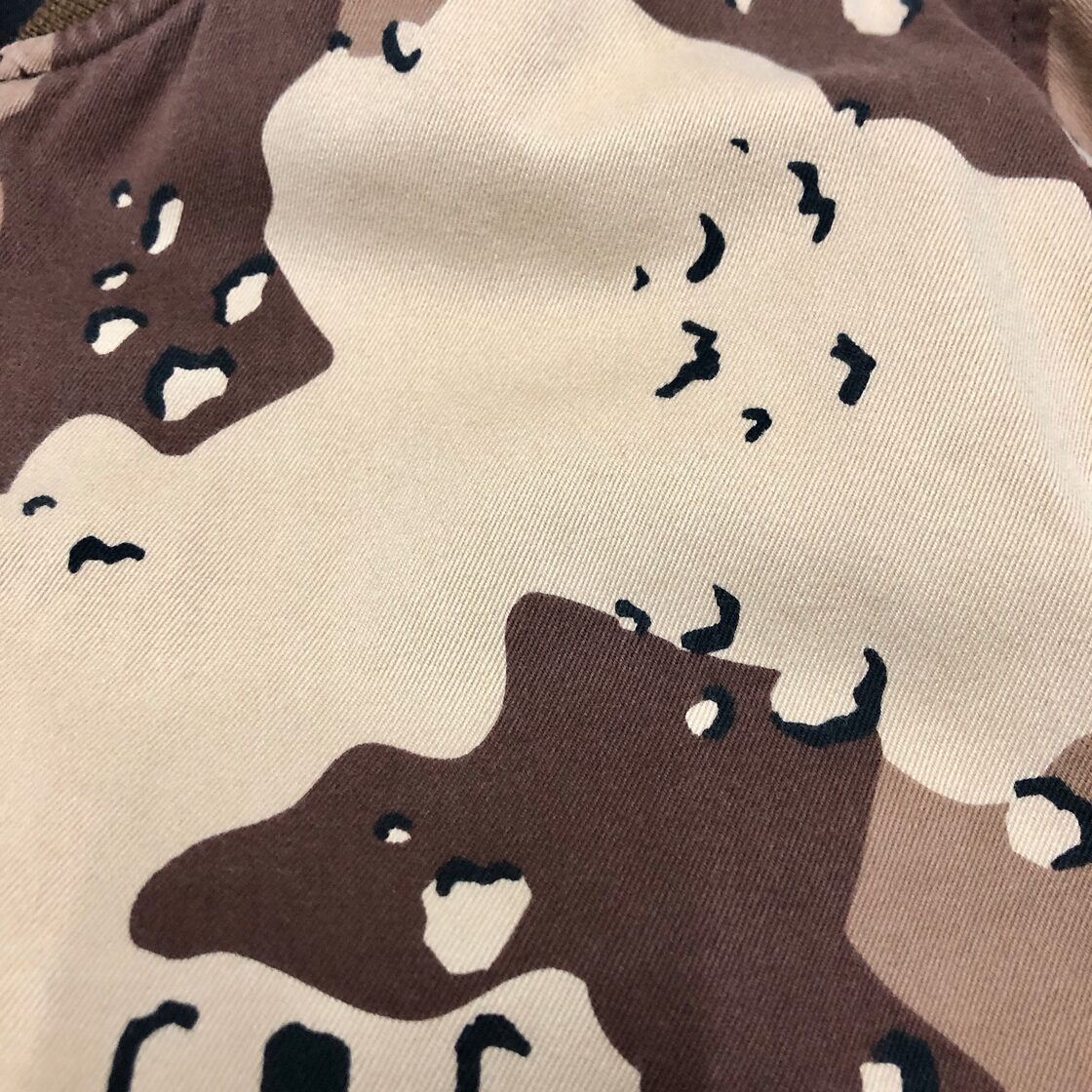 SWAGGER/Chocolate chip camo/Ma-1/M/チョコチップカモ柄/リバーシブル 