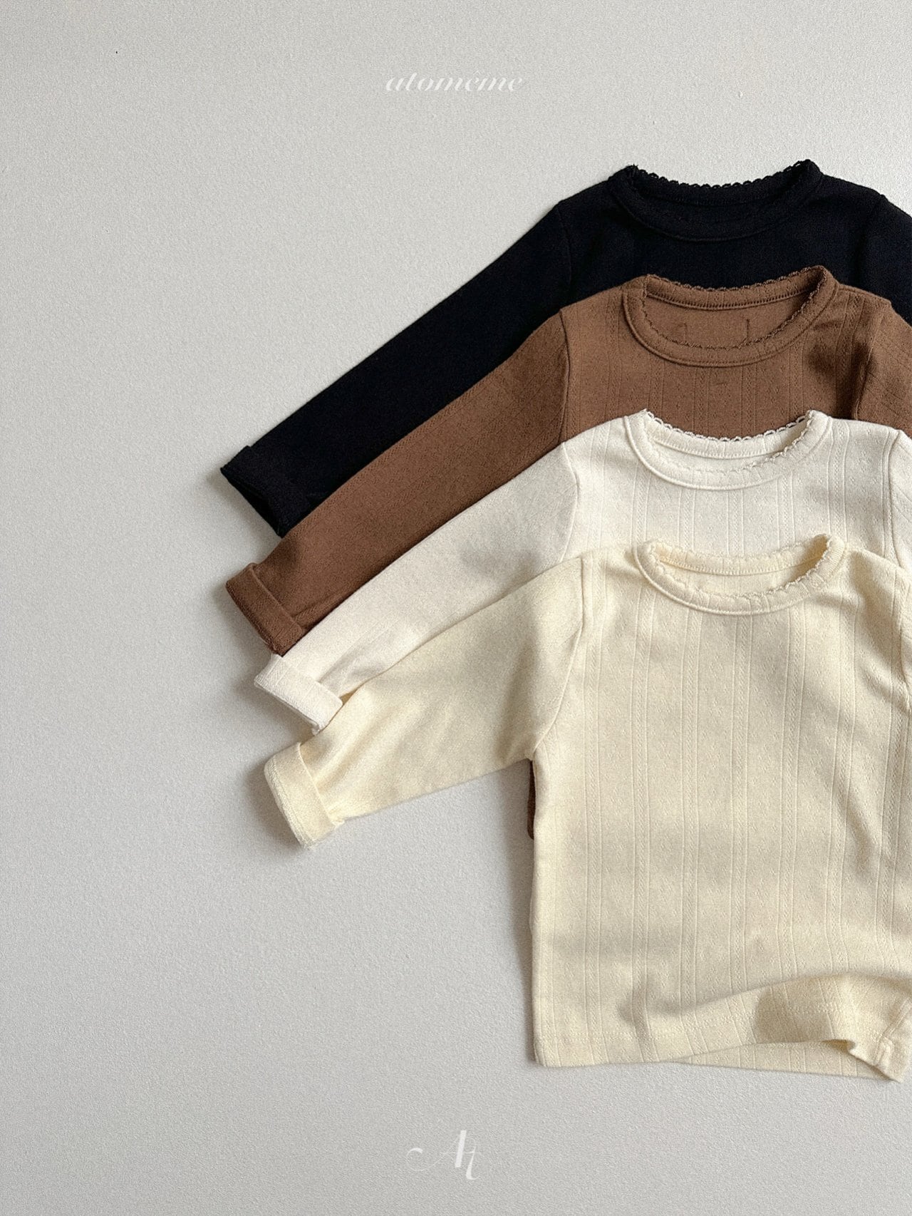 【即納】Eylet pin T-shirt / atomeme