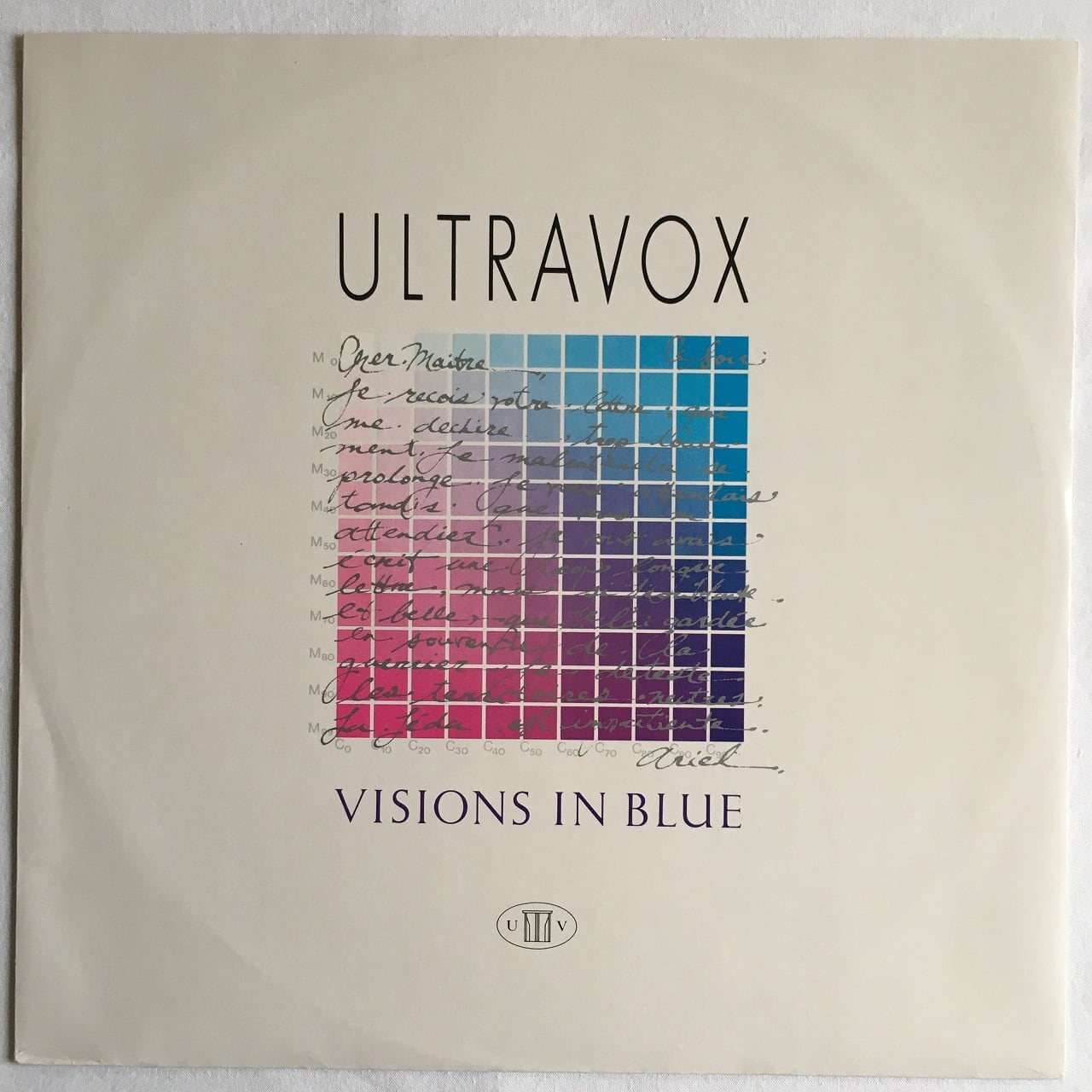 【12EP】Ultravox – Visions In Blue