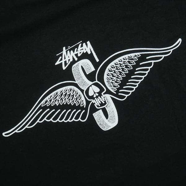 Stussy Skull Wings LS Tee Pigment Dyed M トップス Stussy Skull