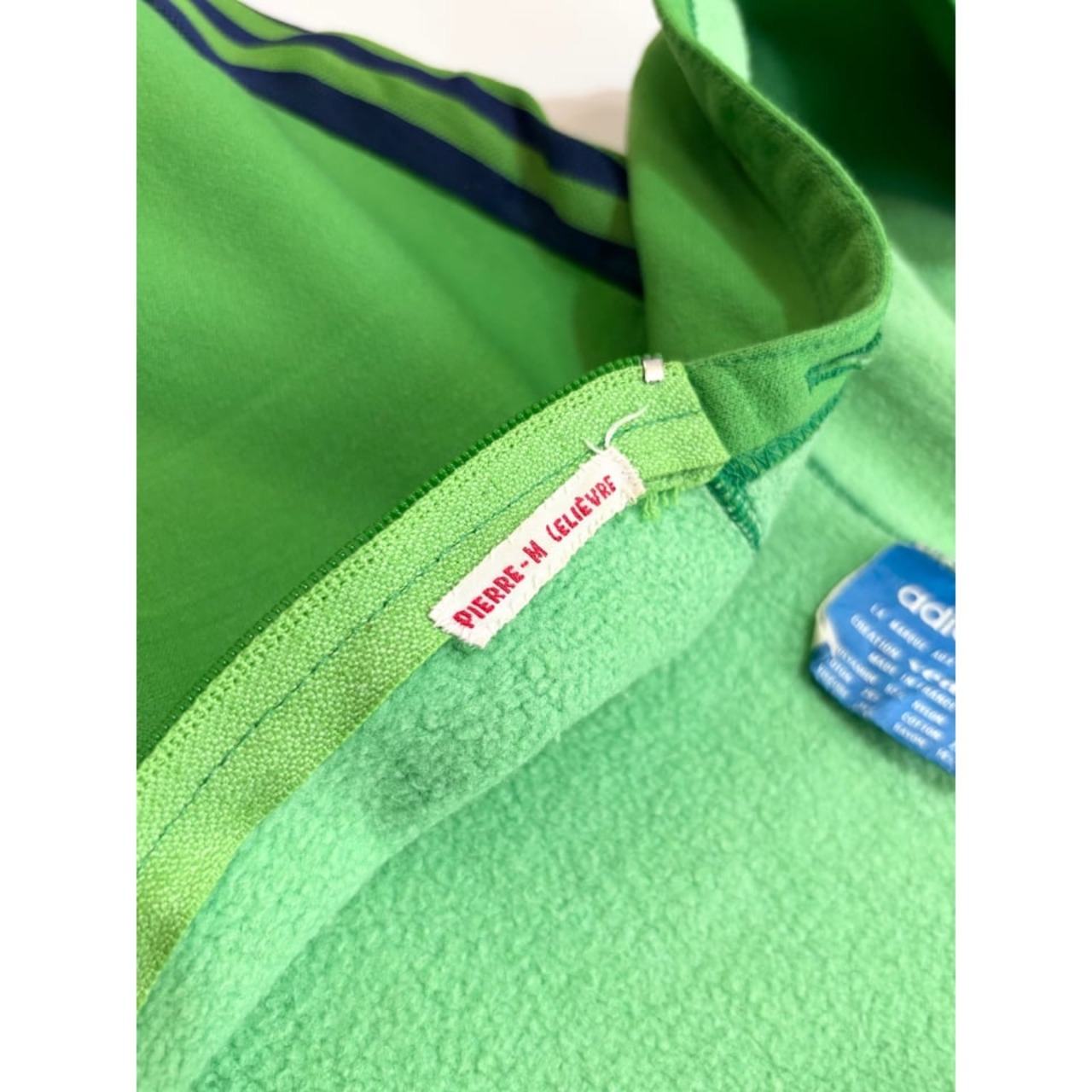 70s adidas TRACK HOODIE MADE IN FRANCE Size L程