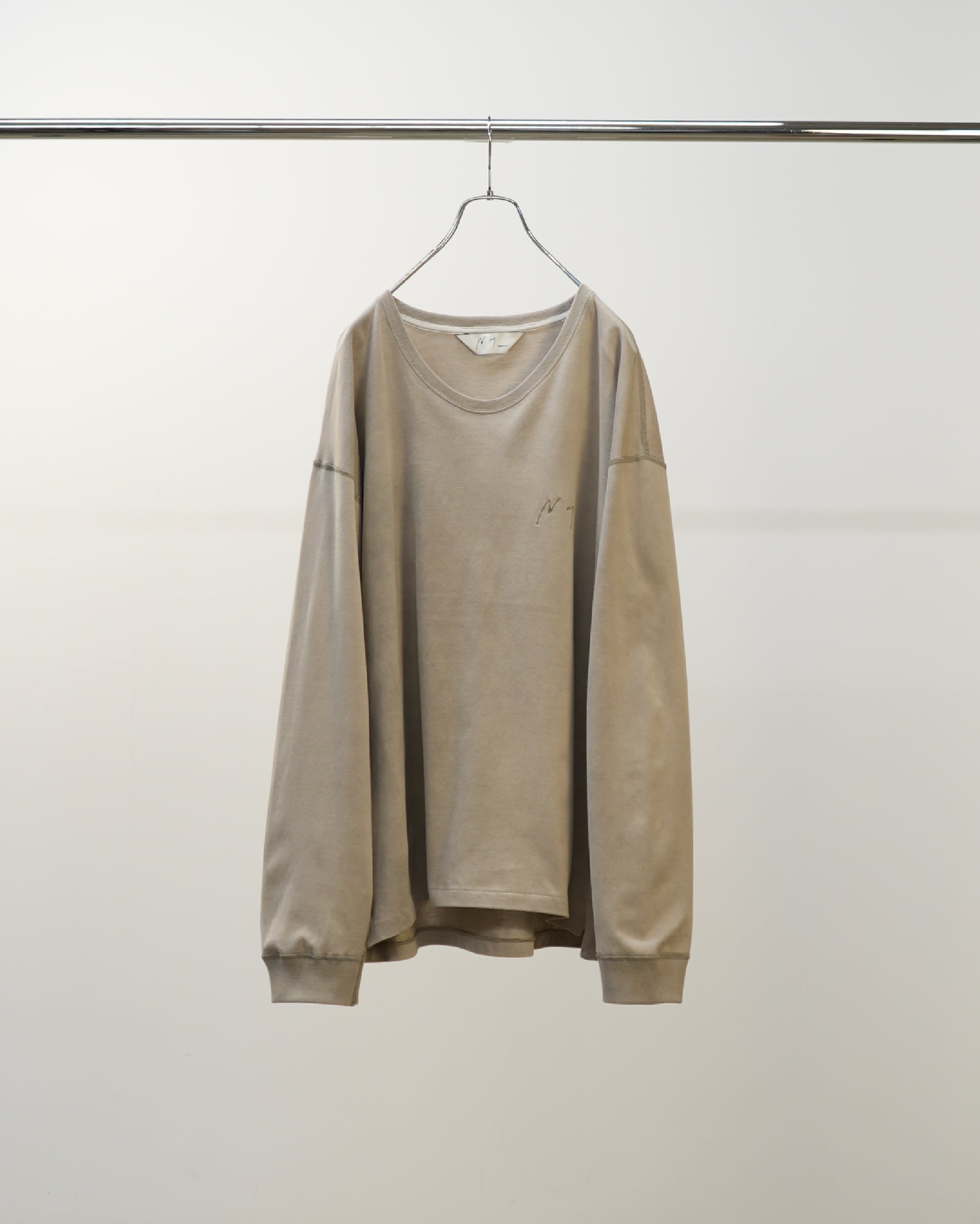 ANCELLM（アンセルム） GOES AGING LS T-SHIRT GOES AGING LS T-SHIRT(RED) – ANCELLM