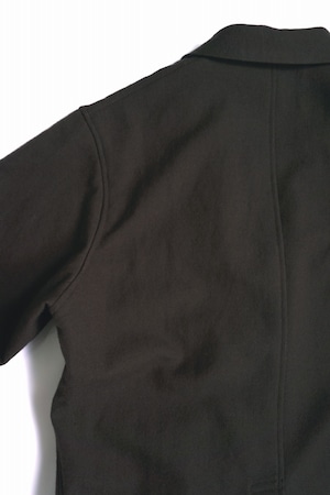 Virgin Wool Washed Twill Jacket
