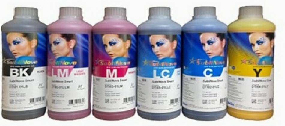 SubliNova Inktec 昇華熱転写用インク大容量ボトル 1リットル/Color 6