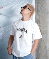 【#Re:room】MARFA CAT EMBROIDERY T-SHIRTS［REC750］