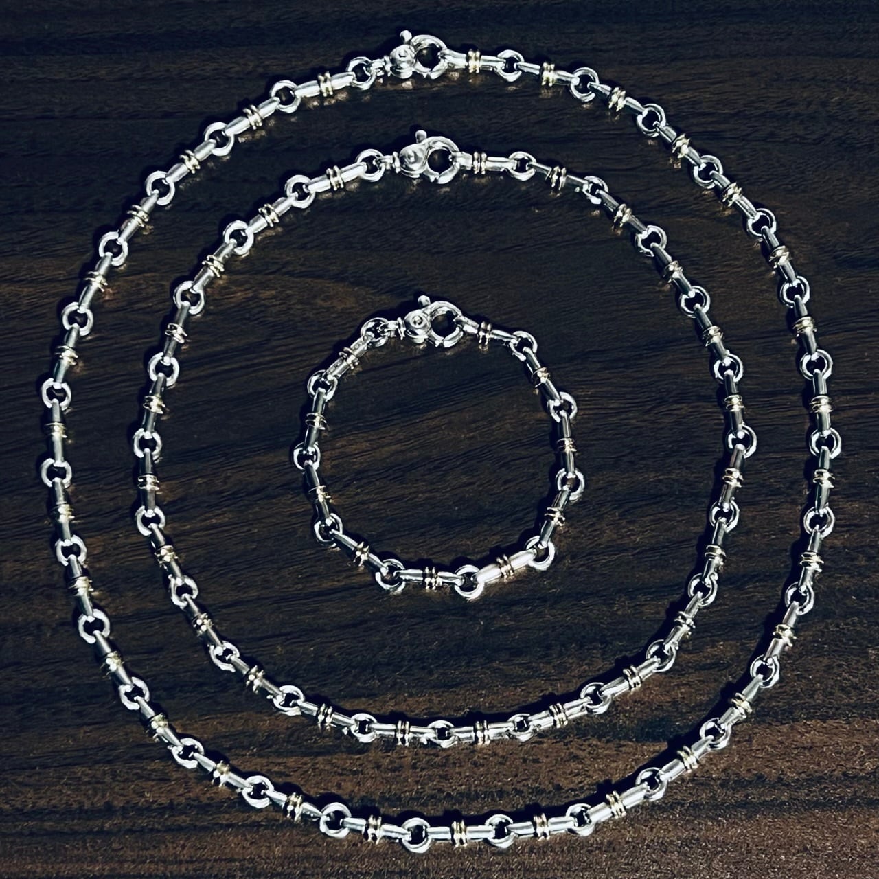 VINTAGE TIFFANY & CO. Bridle Link Long Necklace / Triple VINTAGE TIFFANY & CO. Bridle Link Long Necklace / Triple