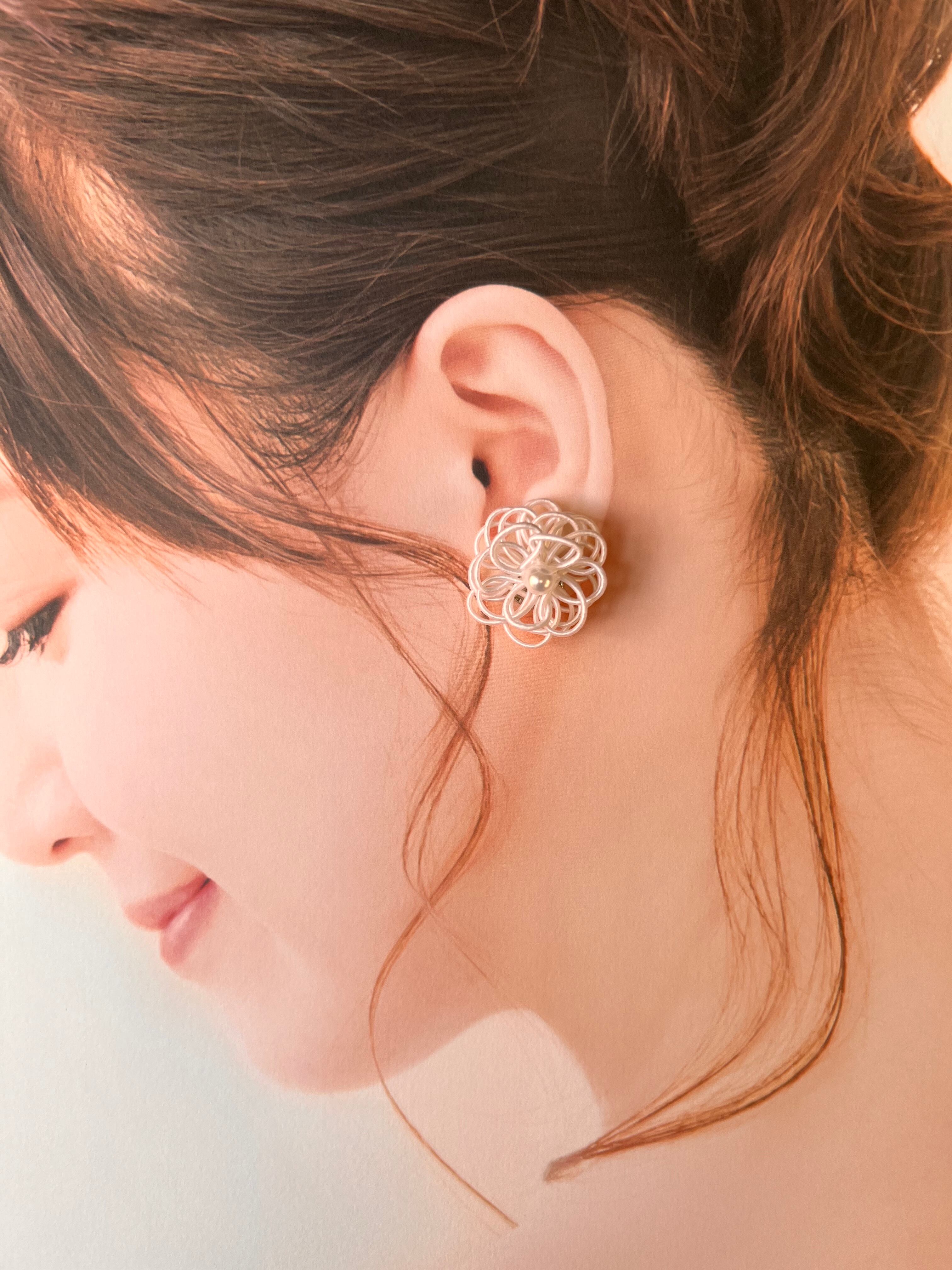 ポンポン水引ピアス・イヤリング | COCO YURICO