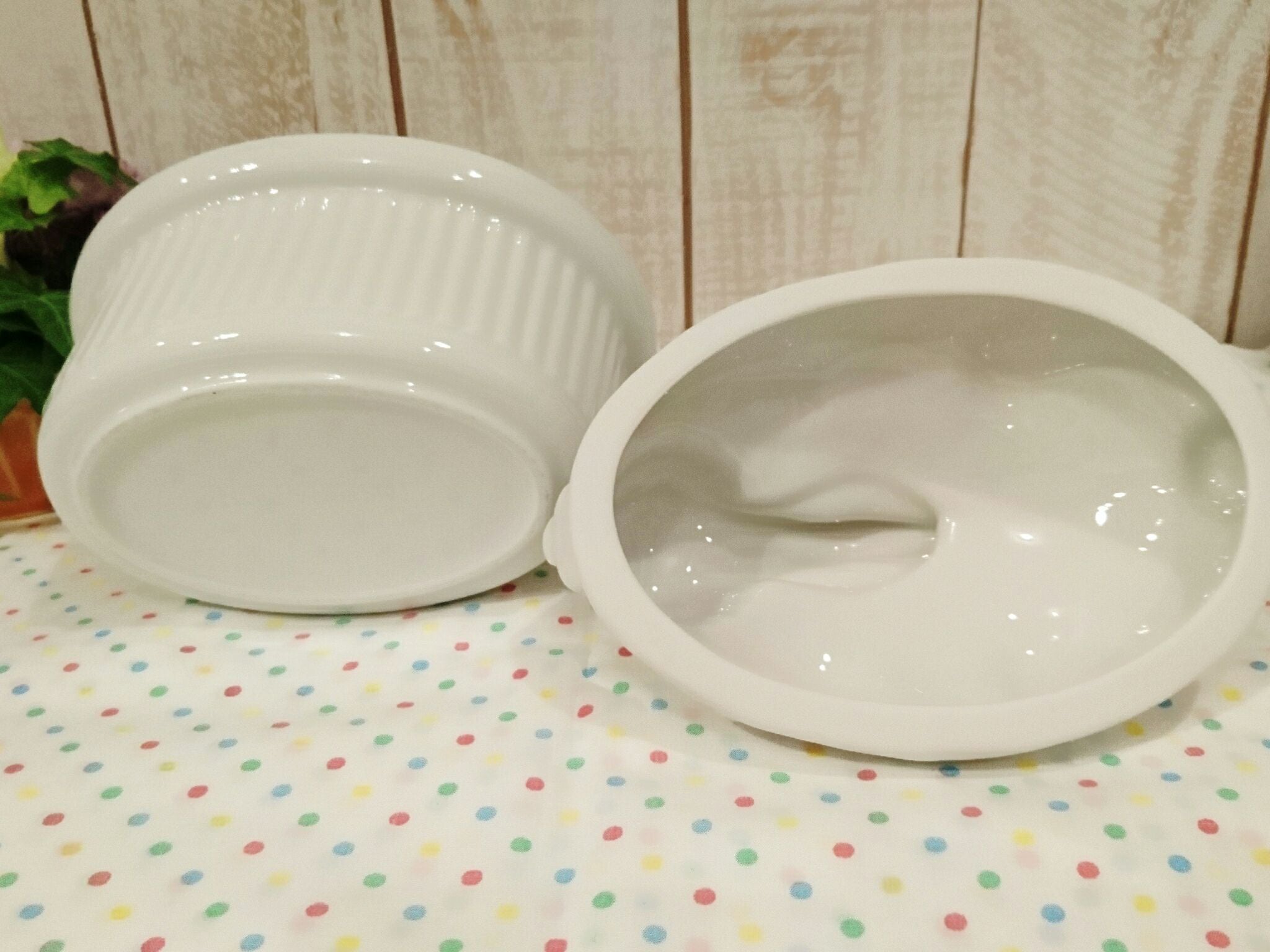 白磁 うさぎのふた付き容器 | 優しいナチュラルカントリー雑貨と食器