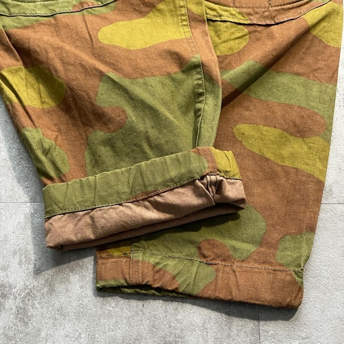 80s イタリア軍 サンマルコカモ フィールドパンツ w31 詳細写真4