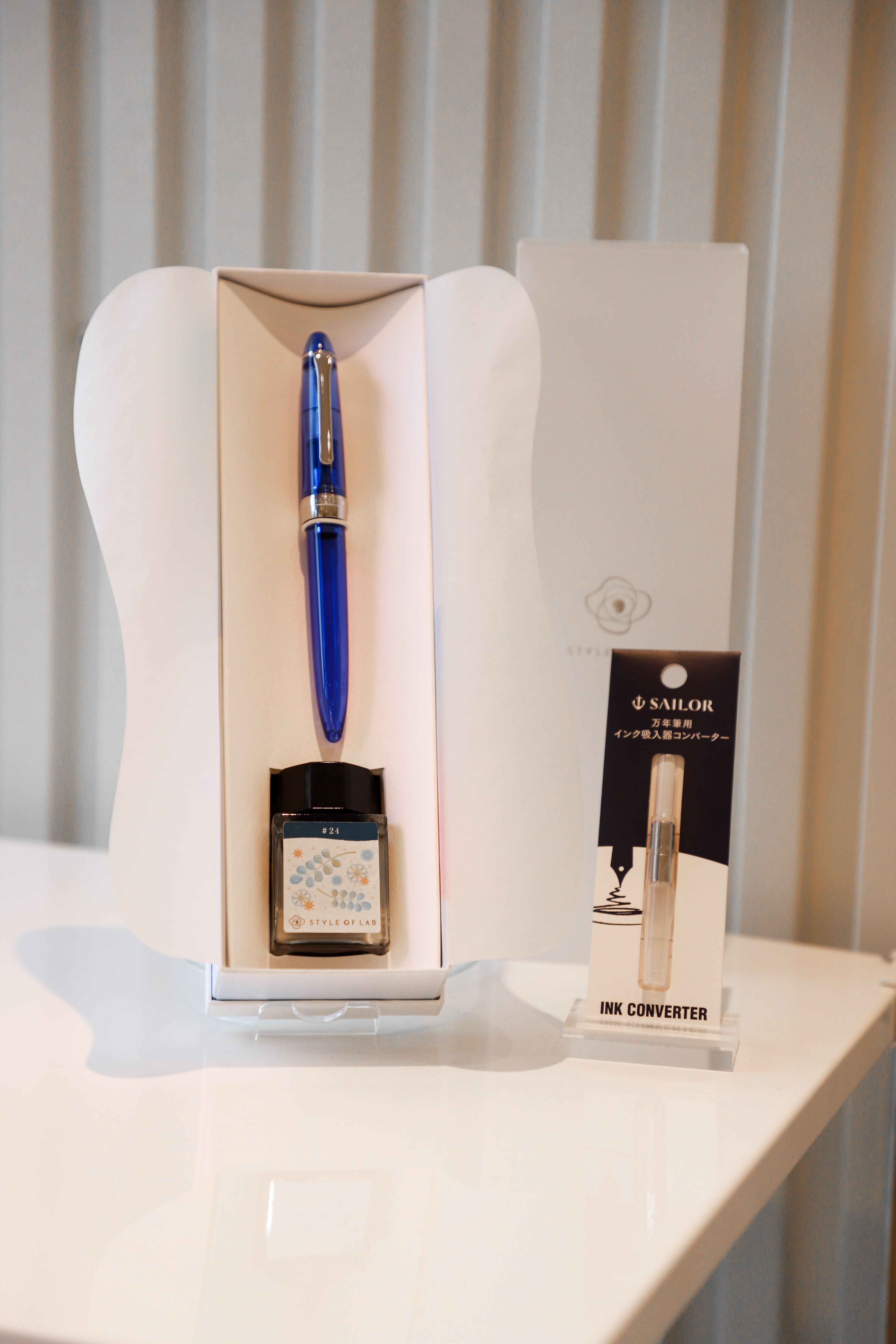 ⭐️【お名入れサービス】セーラー万年筆 四季織万年筆 「ひさかた