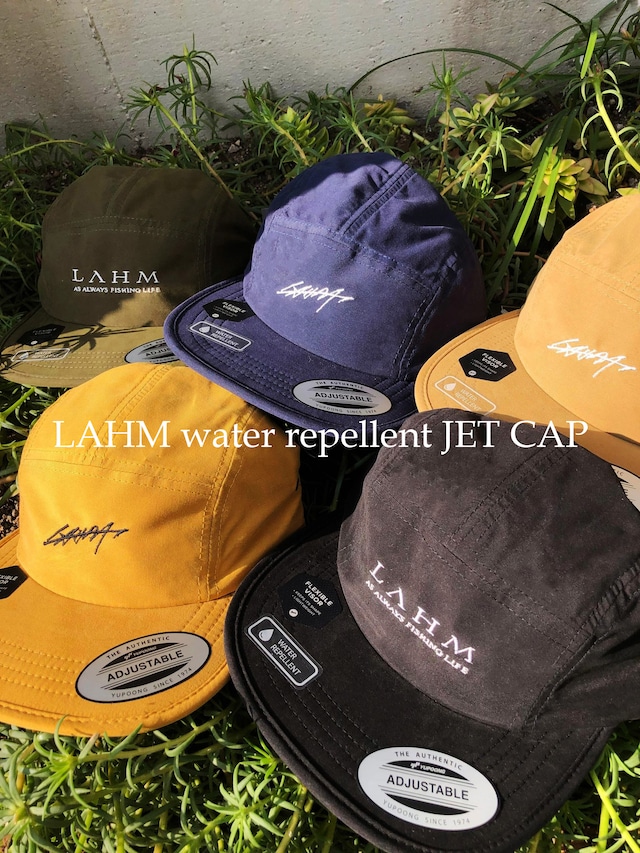 LAHM water repellent JET CAP/撥水加工ジェットキャップ LAHM/エルエーエイチエム