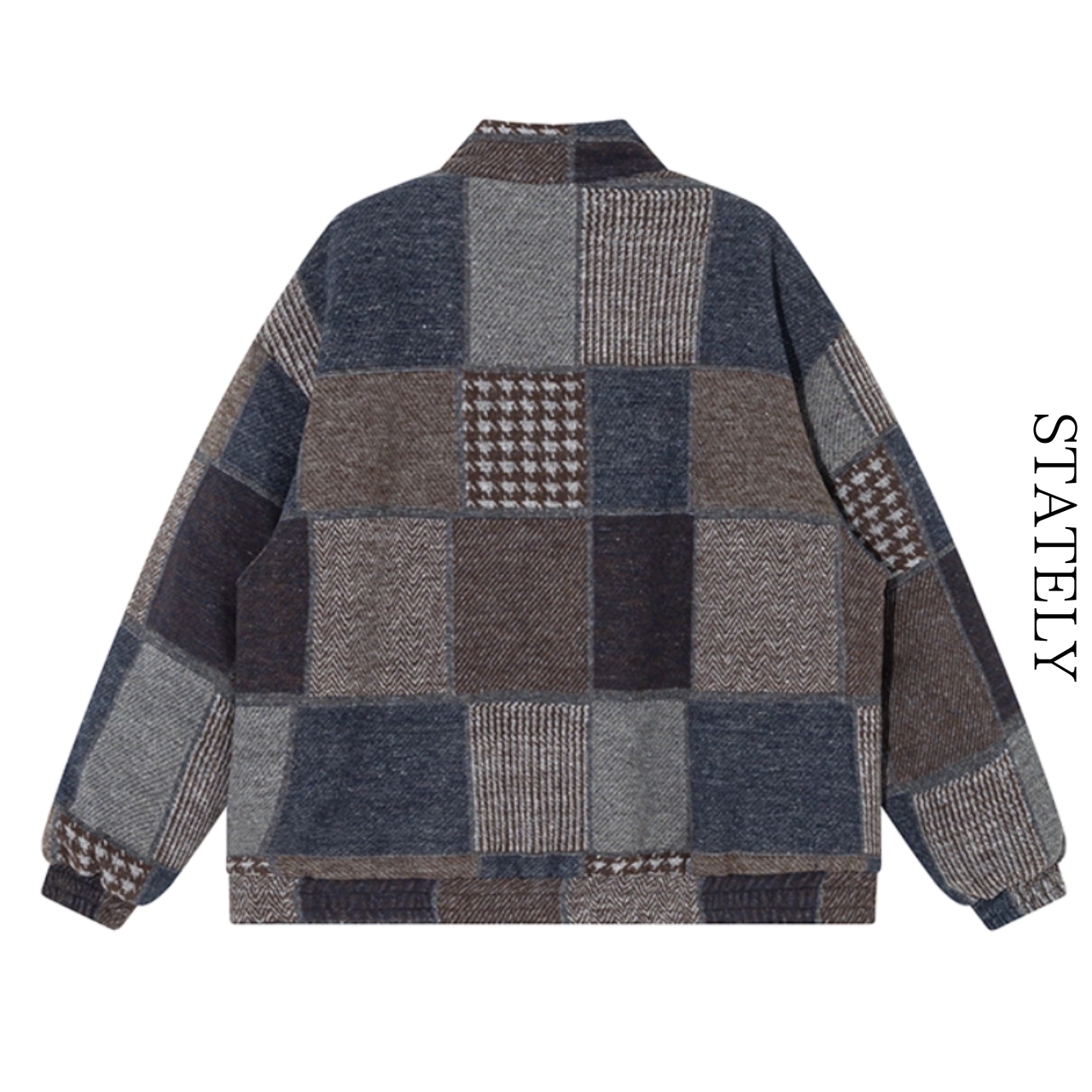 Patchwork Mix ジャケット/2color_O83・画像6