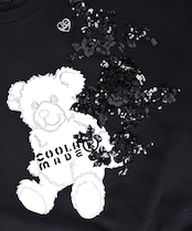 COOLAベアープリントTOPS (WHITE) CQ-48004