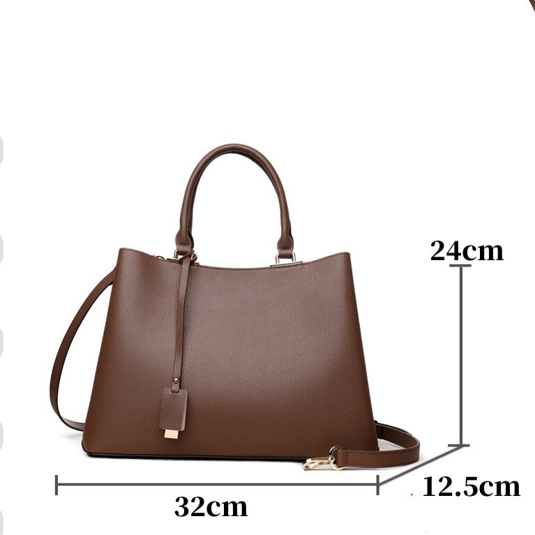 上質レザー使用 エレガントな2WAYトートバッグ|日常＆通勤に最適 | miochic