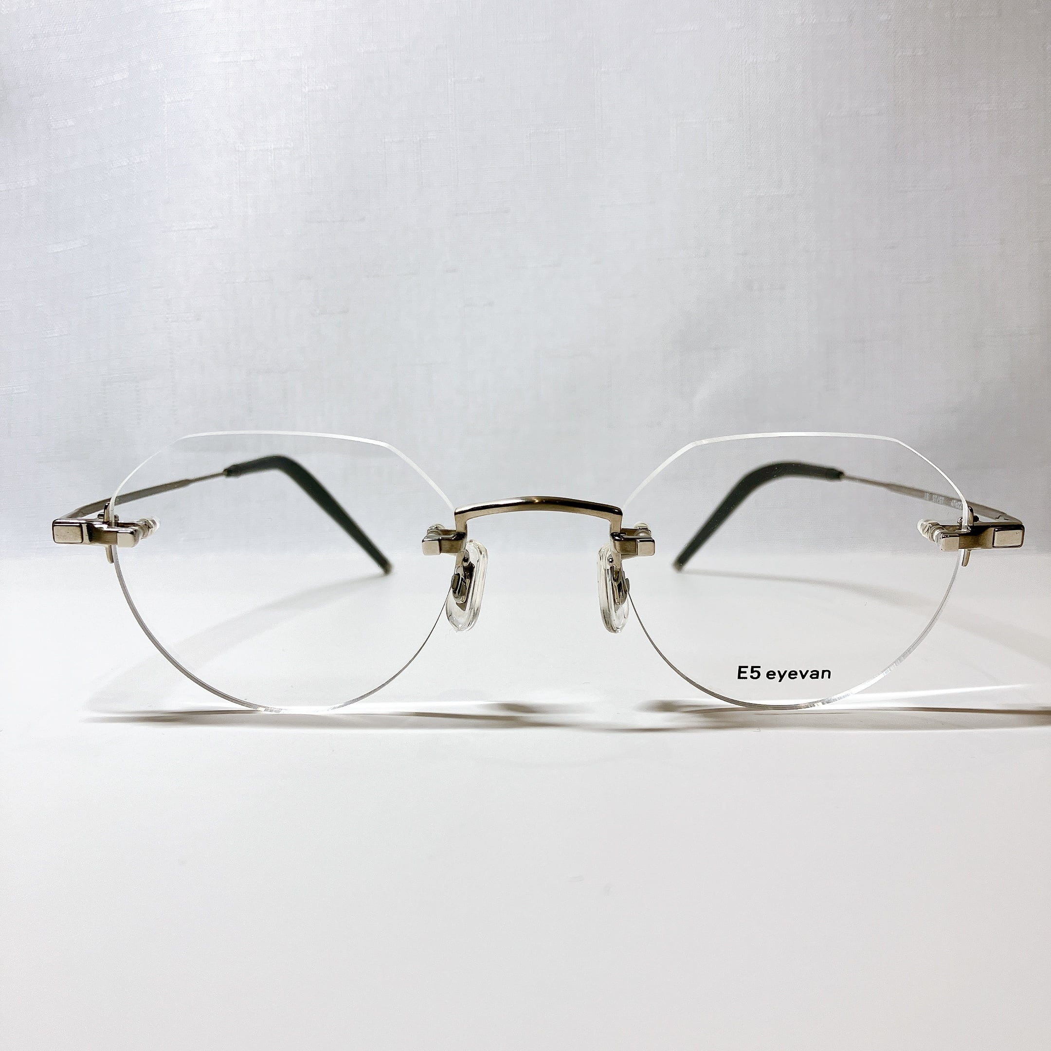 E5eyevan メガネ L3 ST ST 47□22 154 イーファイブ | メガネや