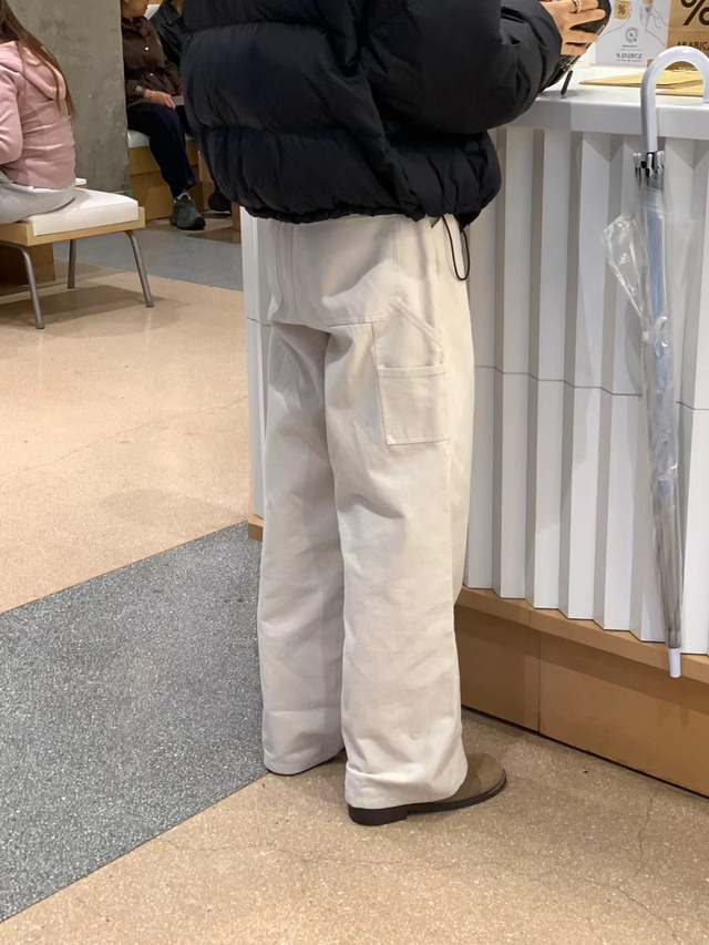 (OUNCE)  bonny hoodie padding / 3color