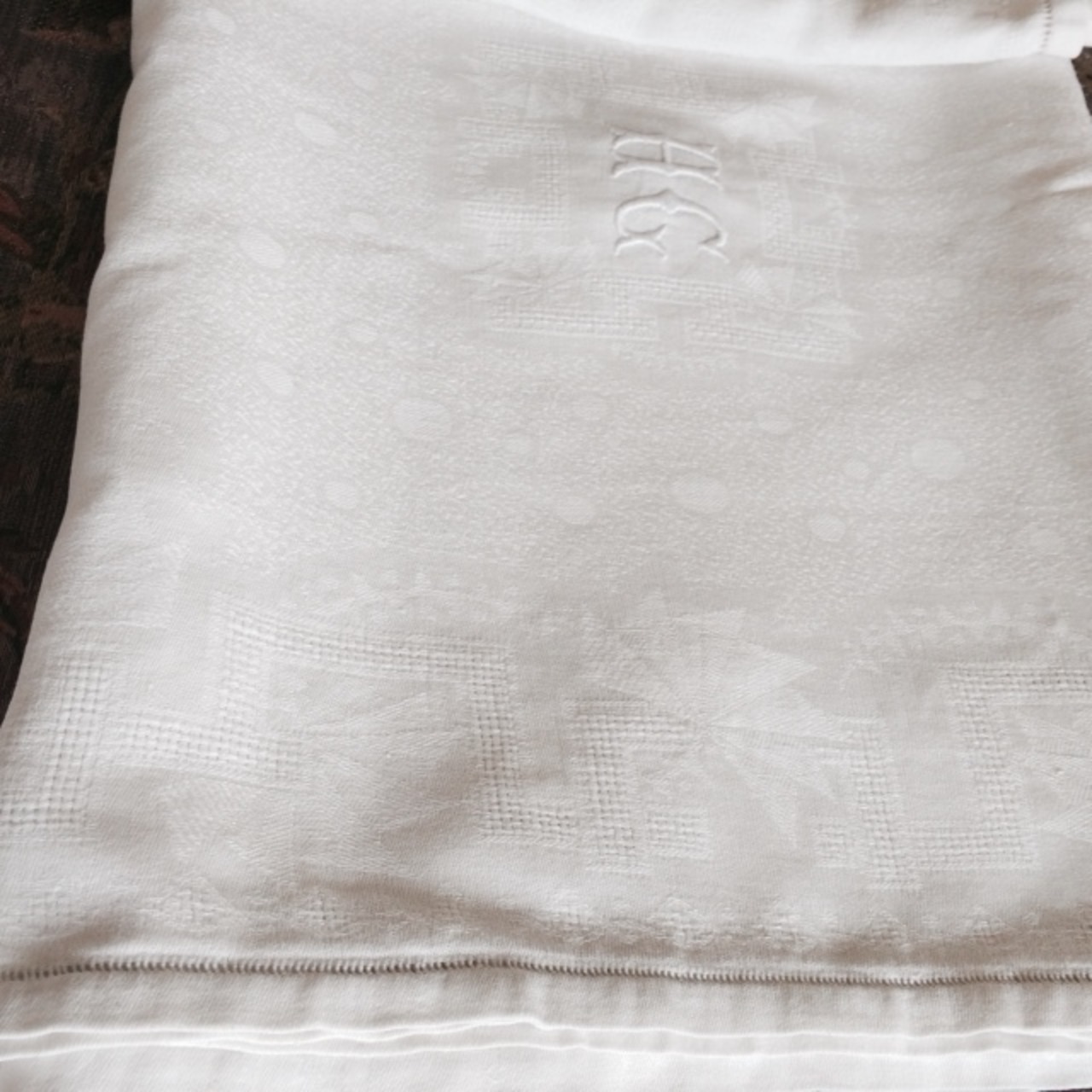 テーブルリネン（刺繍HG）