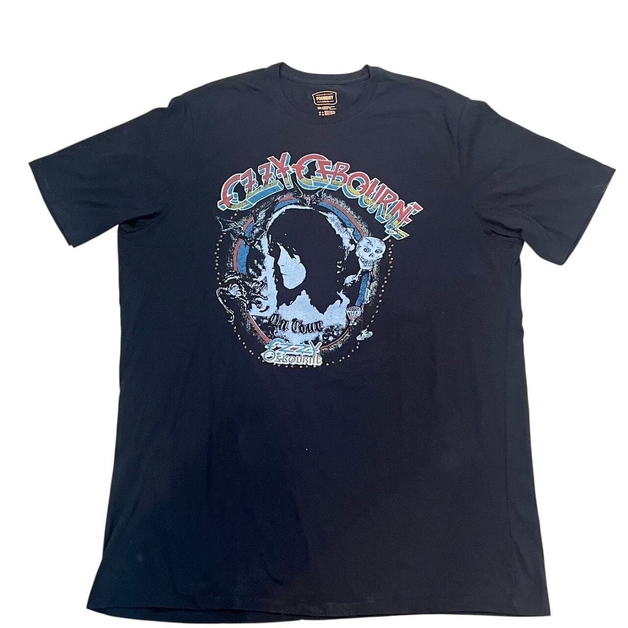 バンドtシャツ　オジーオズボーン　ビンテージ tシャツ オズモシス　絶滅危惧 バンドtシャツオジーオズボーンビンテージ tシャツ オズモシス絶滅危惧