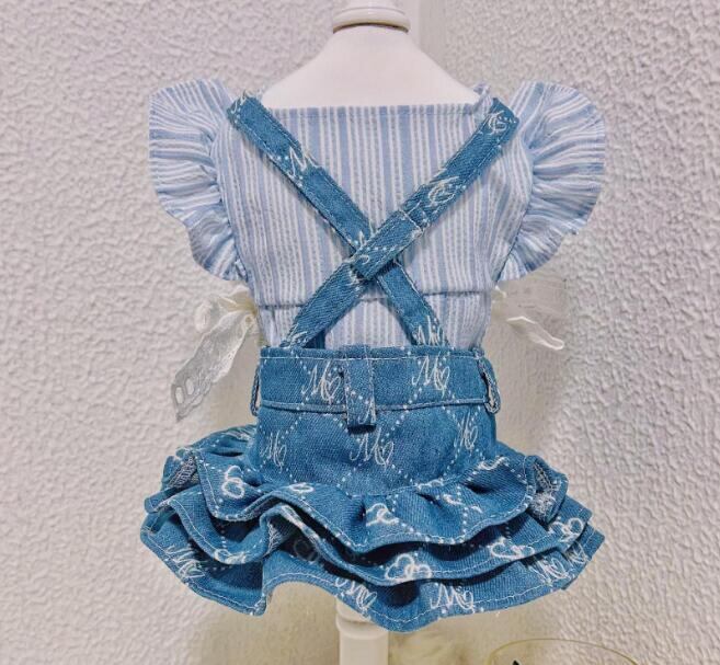 《予約》№2101778 デニムハートスカート